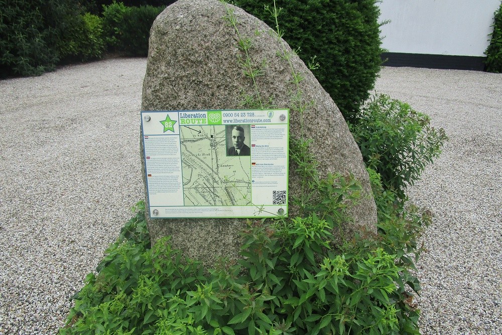 Liberation Route Marker 82 #1