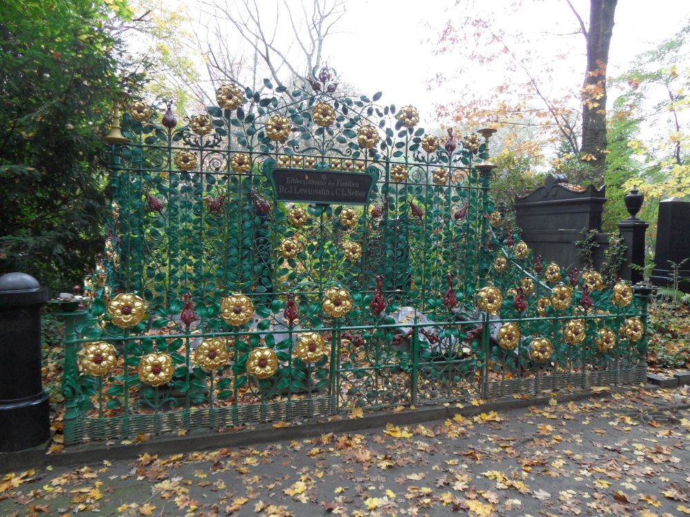 Jewish Cemetery Weissensee #5