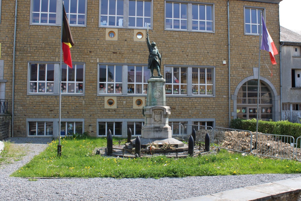 Oorlogsmonument Muno	