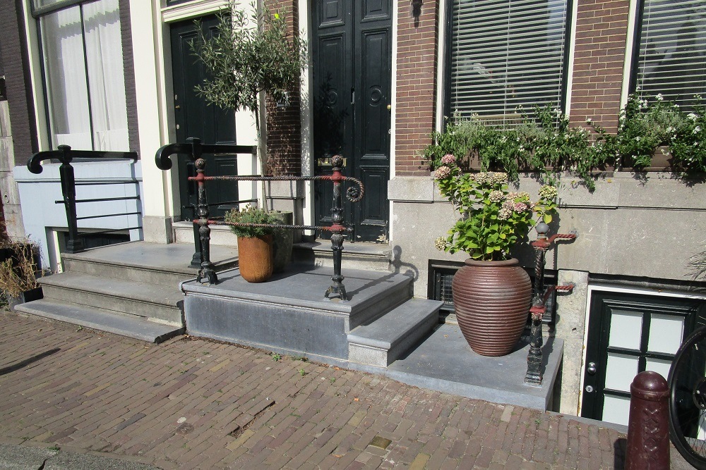 Stolperstein Herengracht 16 #2