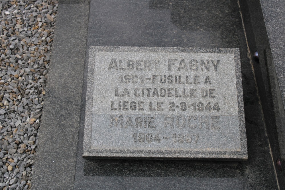 Belgische Oorlogsgraven Fratin	 #3