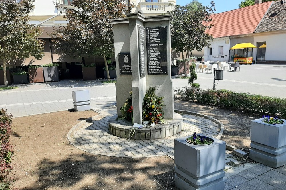 Monument Voor Gesneuvelde Strijders 1991-1999