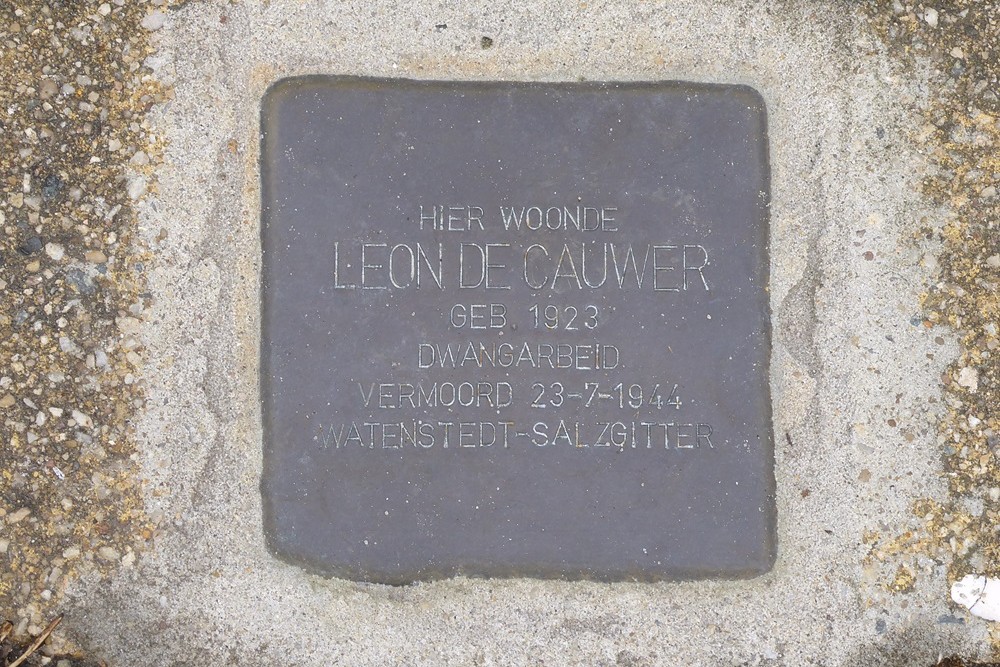 Stolperstein Vrasenestraat 58 #1