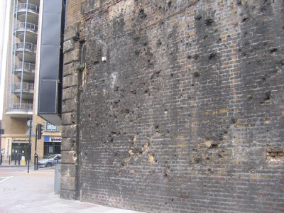 Bomb Damage Mansell Street #1