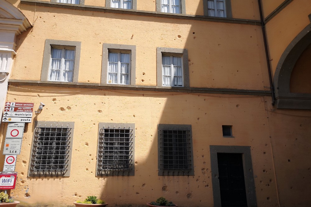 War Damage Piazza Della Libert #1