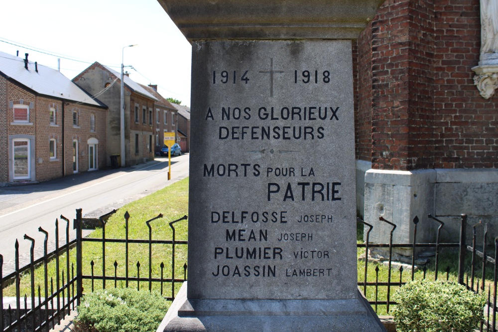 War Memorial Lamontzée #3