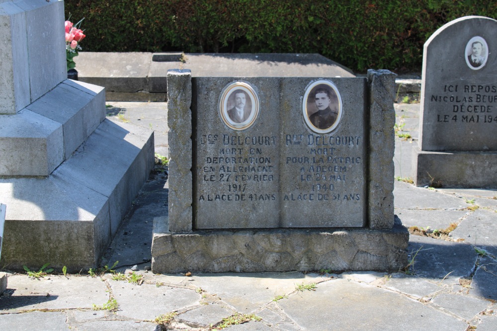 Belgian War Graves Hornu #3