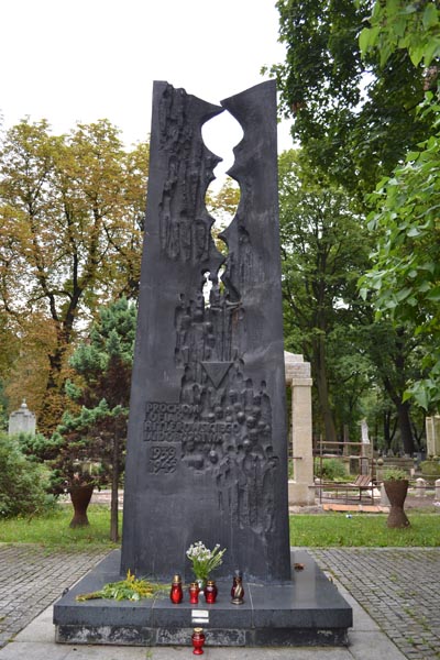 Memorial Polish Victims Concentration Camps Cracow #1