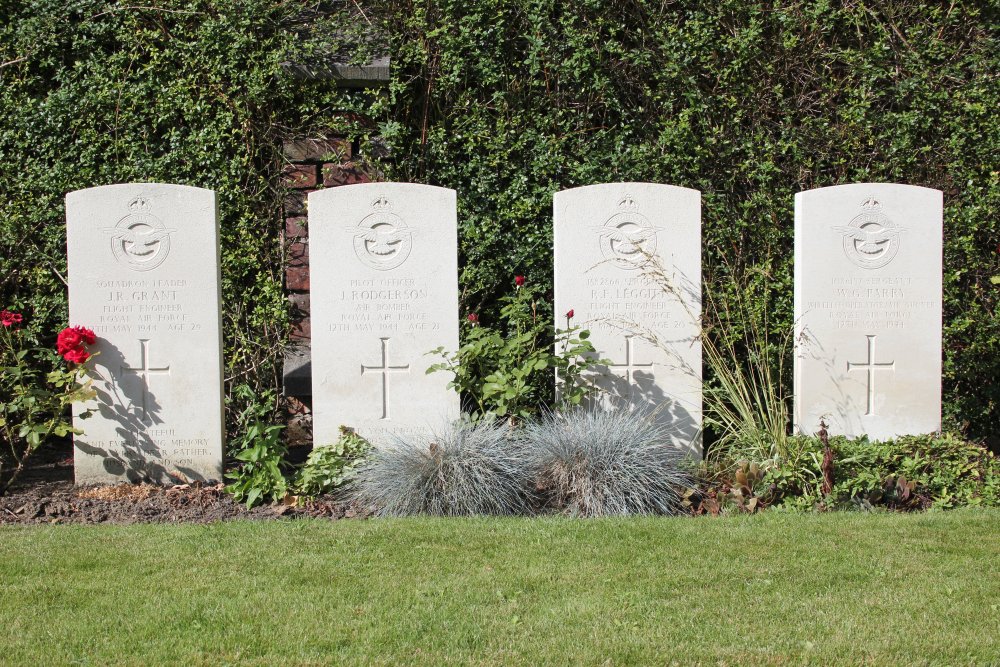Commonwealth War Graves Wilsele #3