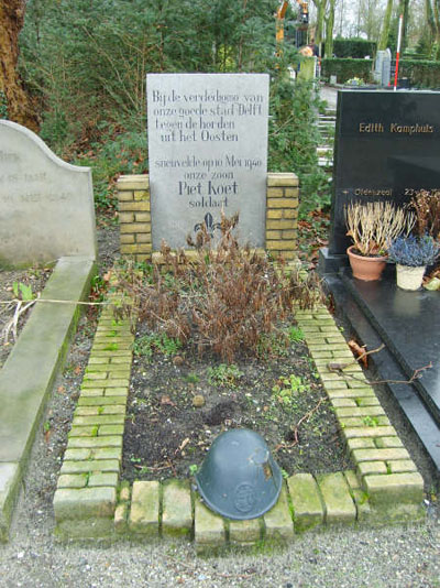 Dutch War Graves Jaffa #2