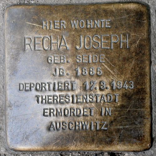 Stolpersteine Neue Hochstrae 10