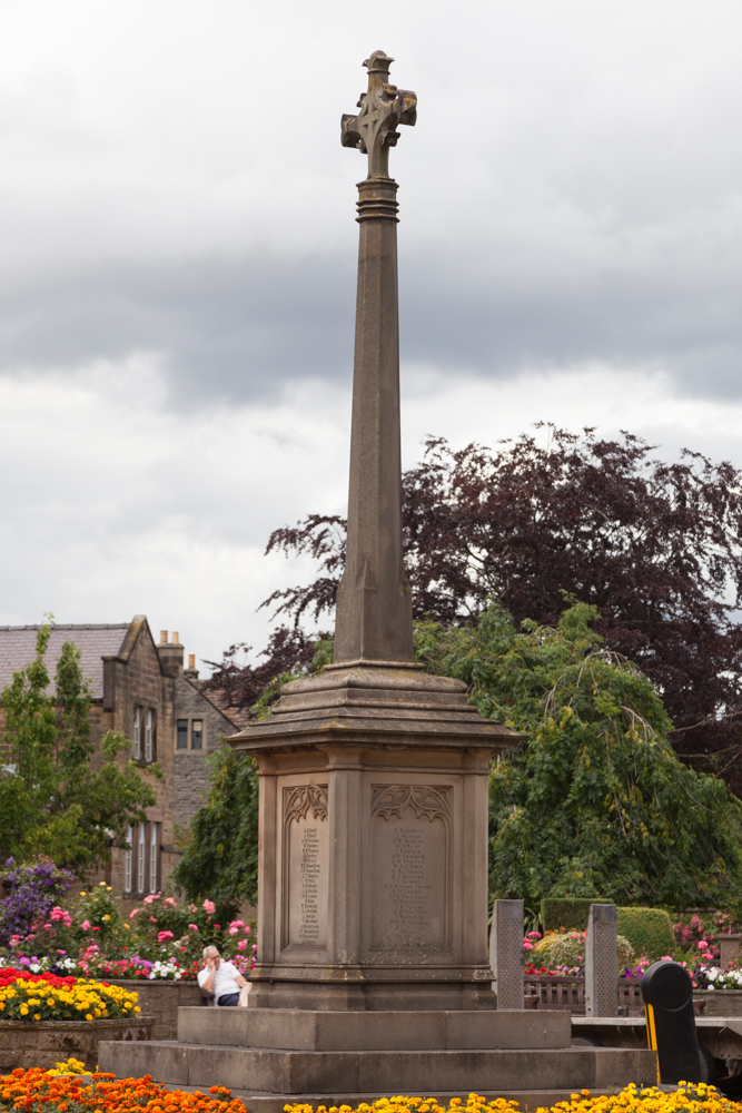 Monument Eerste Wereldoorlog Bakewell #2