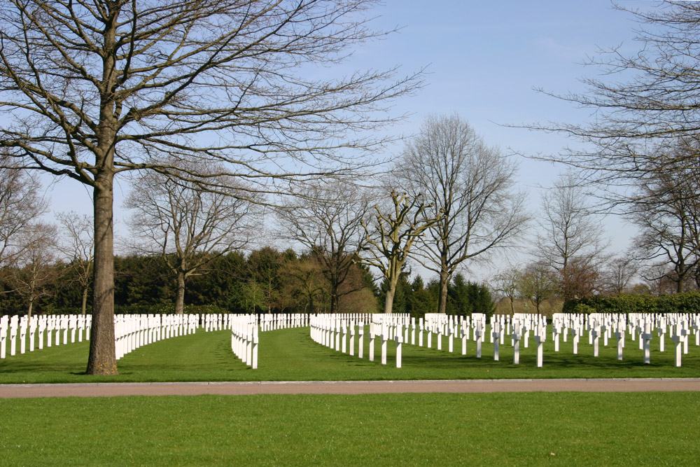 Netherlands American Cemetery and Memorial #4