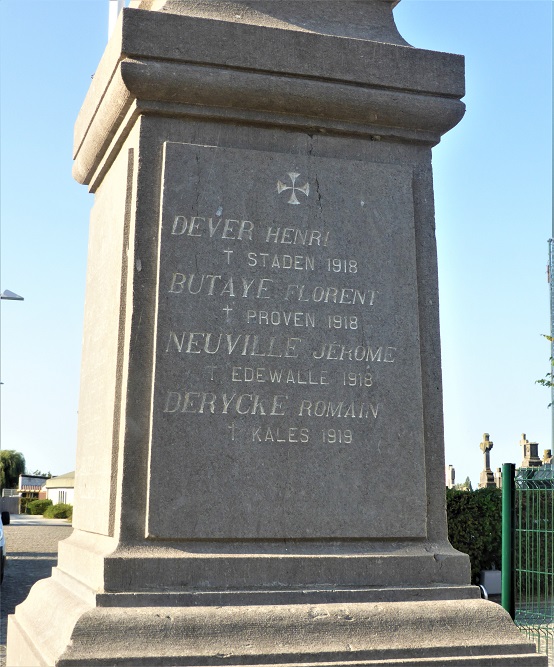 War Memorial Stavele #5