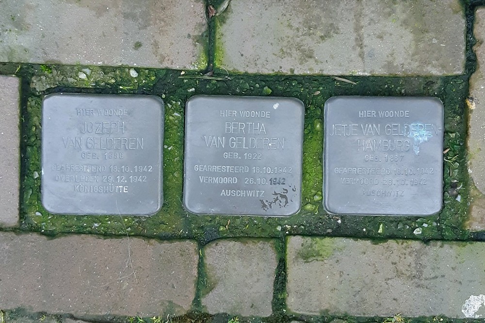 Stolpersteine Markt 1