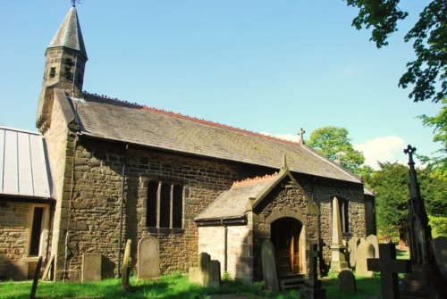 Oorlogsgraven van het Gemenebest Rivington Churchyard #1