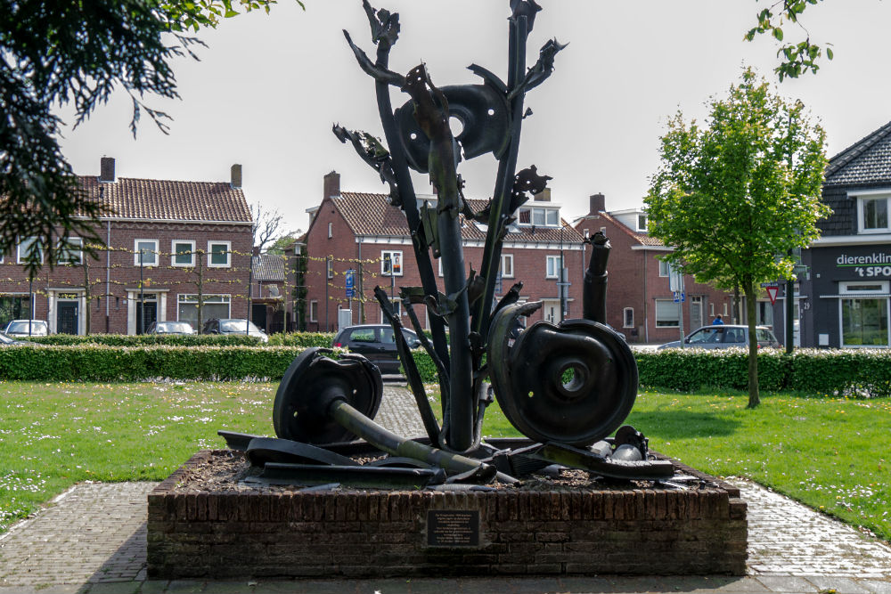 Monument Munitietrein Oisterwijk #1