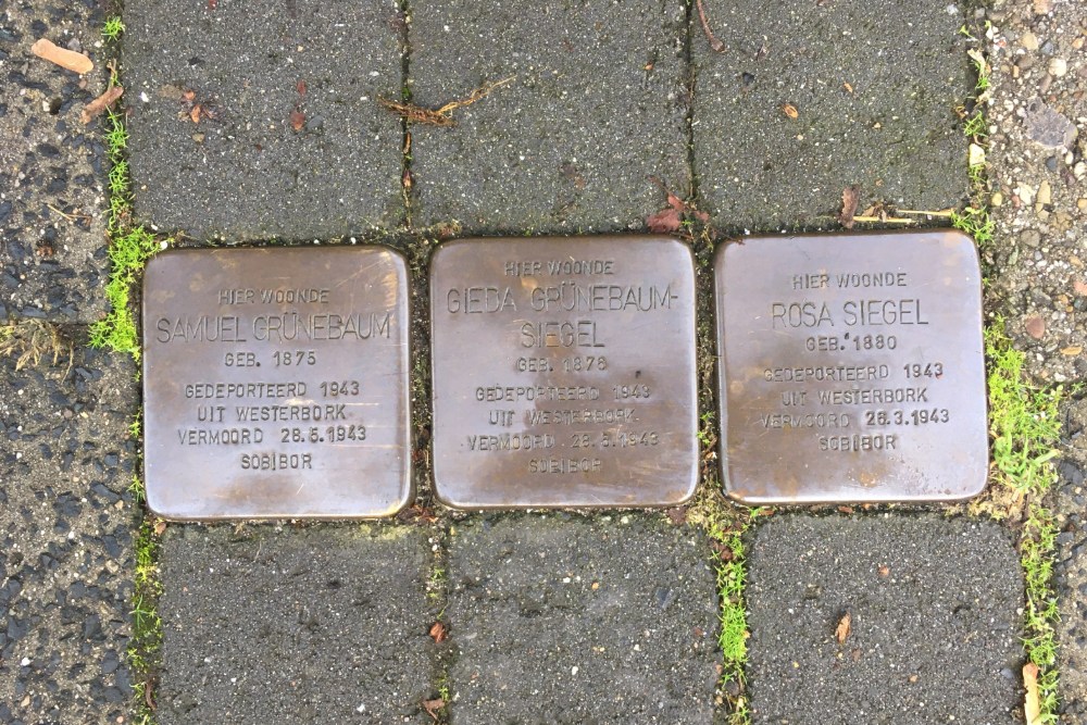 Stolpersteine Mauritslaan 26