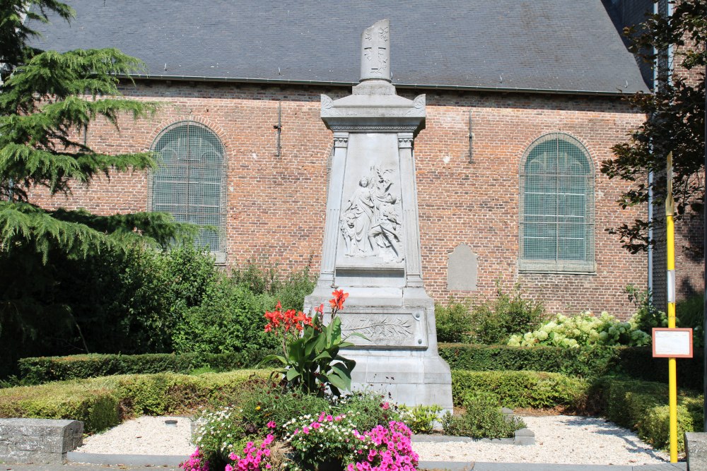 Oorlogsmonument Béclers #2