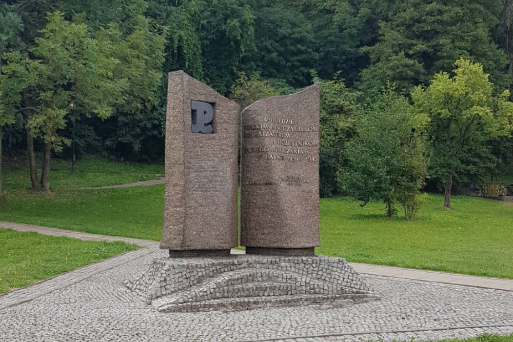 Teachers Memorial 1939-1945 Warsaw #1