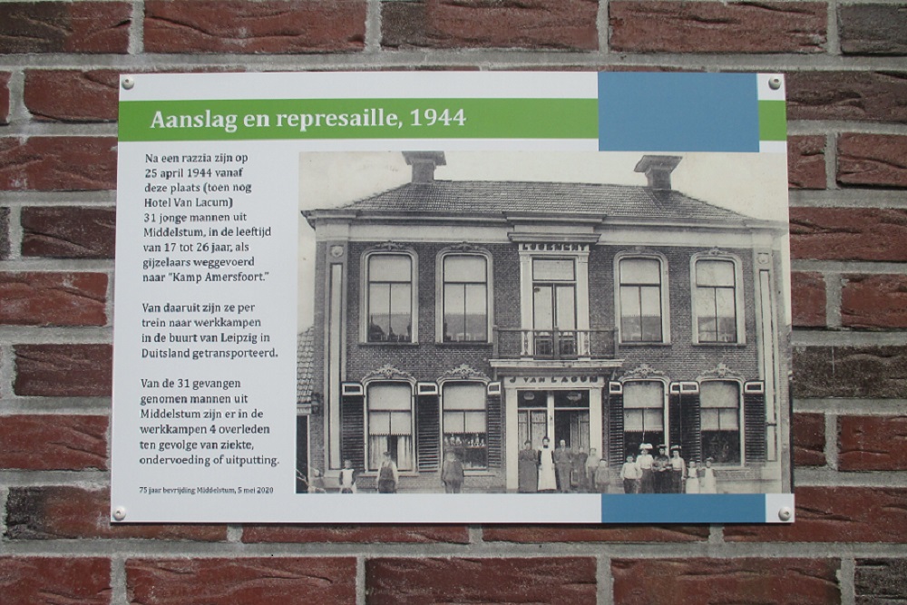 Razzia-Monument Middelstum #1