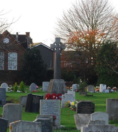 Oorlogsmonument Hoo St Werburgh #1