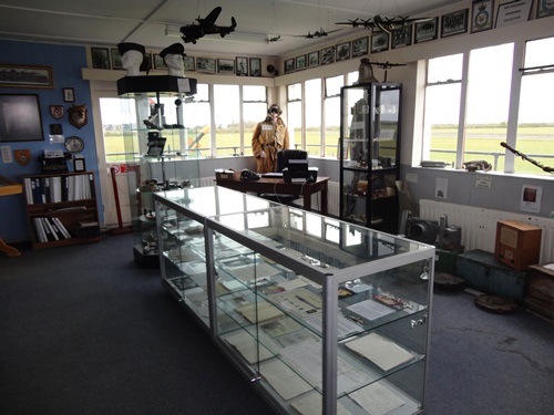 RAF Wickenby Memorial Museum #3
