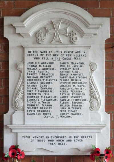 World War I Memorial Christ Church #1