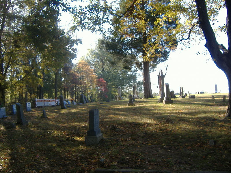 Confederate Cemetery Camp Beauregard #1