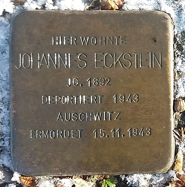 Stolpersteine Ulmer Strae 22 #1