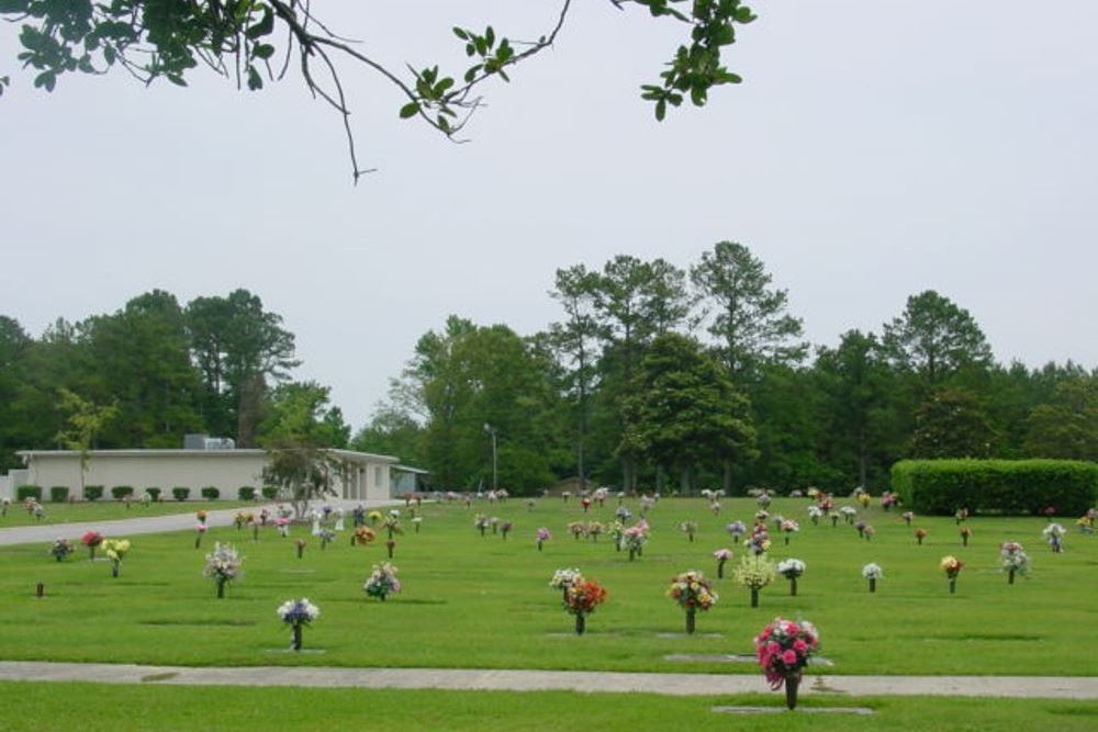 American War Graves Onslow Memorial Park #1