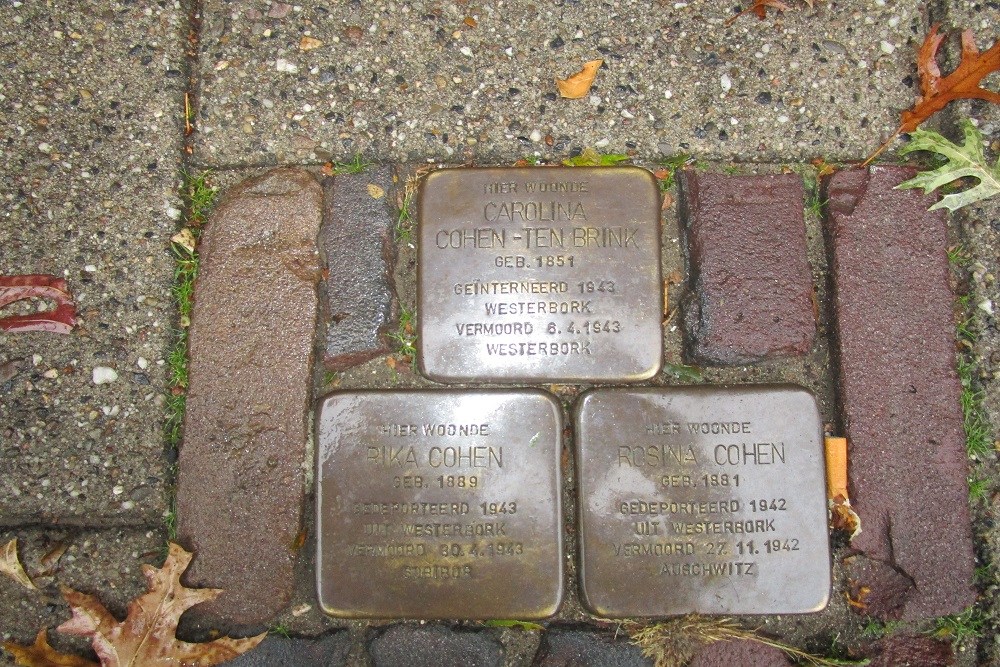 Stolpersteine Noordwal 3 #1