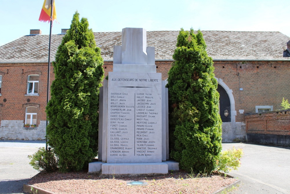 Oorlogsmonument Vinalmont	 #2