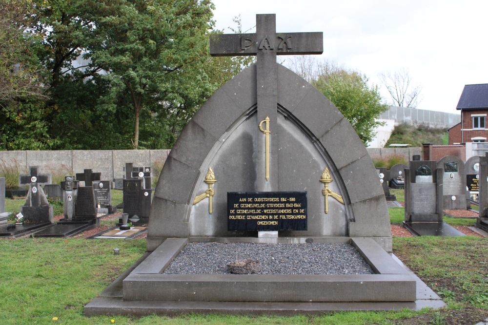 Oorlogsmonument Eisden-Dorp	