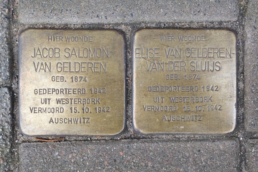 Stolpersteine Schieweg 222a