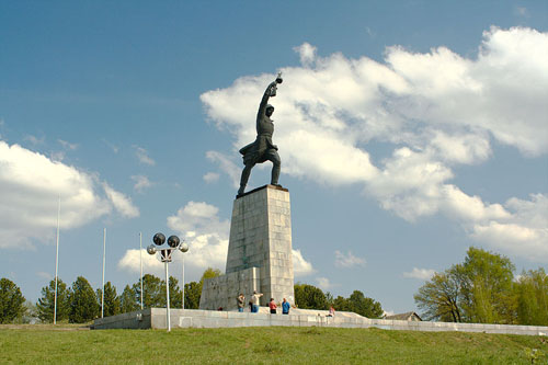 Monument Peremilovskoy Hoogte #1