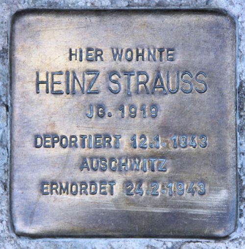 Stolpersteine Robert-Siewert-Strae 44 #3