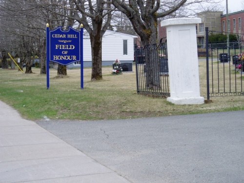 Oorlogsgraven van het Gemenebest Cedar Hill Cemetery