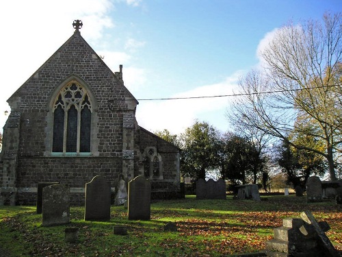 Oorlogsgraf van het Gemenebest All Saints Churchyard