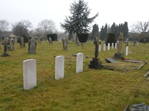 Oorlogsgraven van het Gemenebest Gillingham New Cemetery #1
