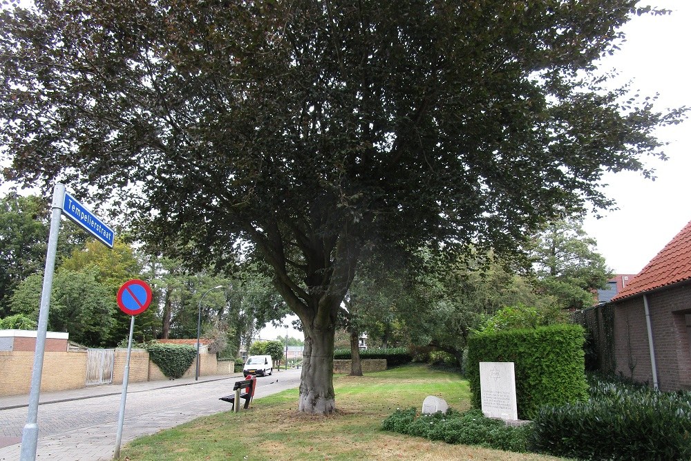 Jewish War Memorial Waalwijk #4