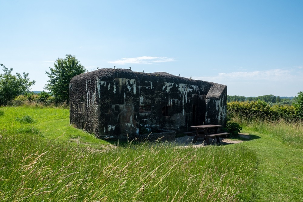 Bunker Ni9 KW-linie Pamel #3