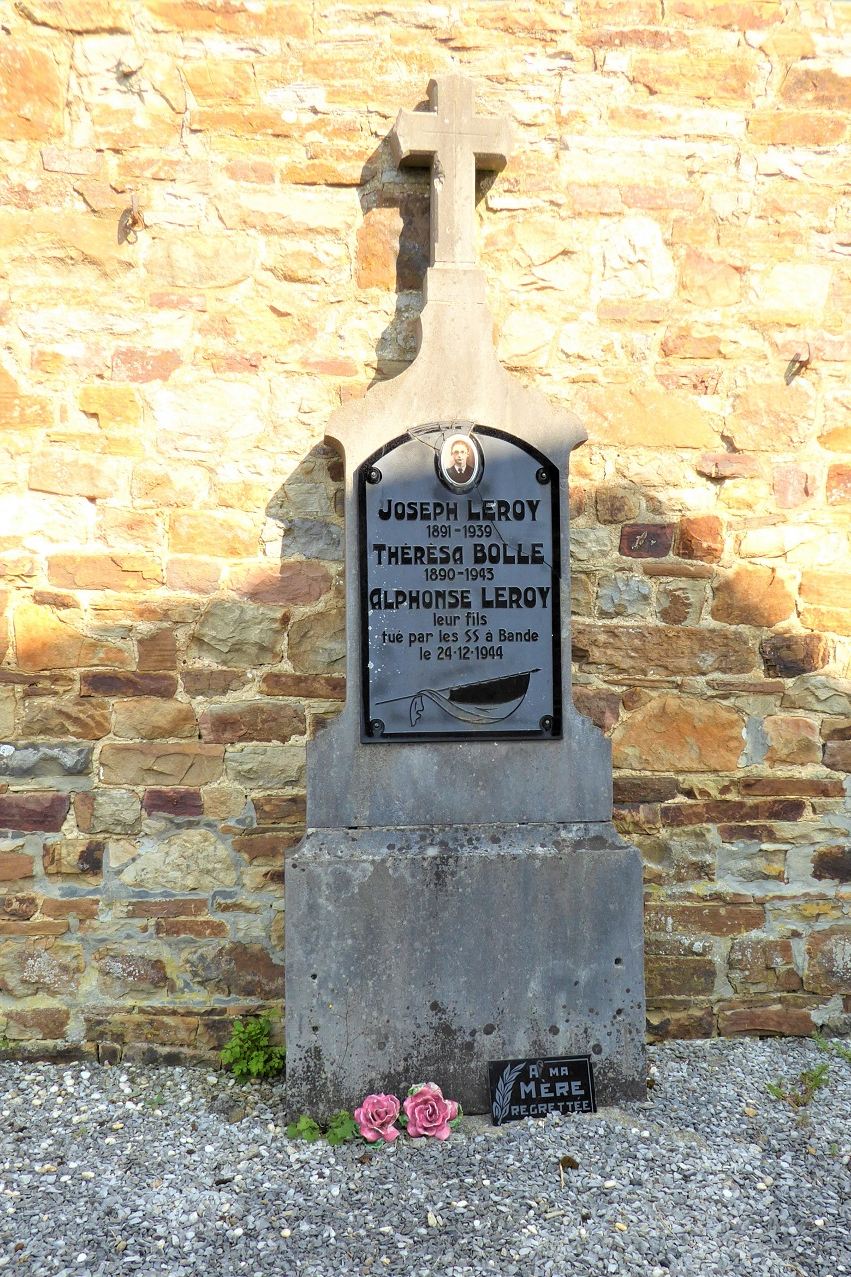 Belgian War Graves Executed Bande #3