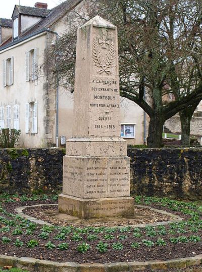 War Memorial Montbouy #1