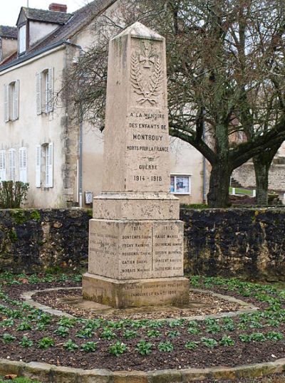 Oorlogsmonument Montbouy