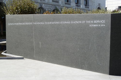 Monument Veteranen San Francisco #3