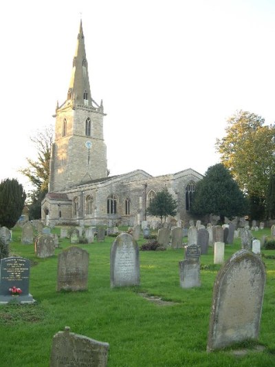 Commonwealth War Graves St. Peter Churchyard #1