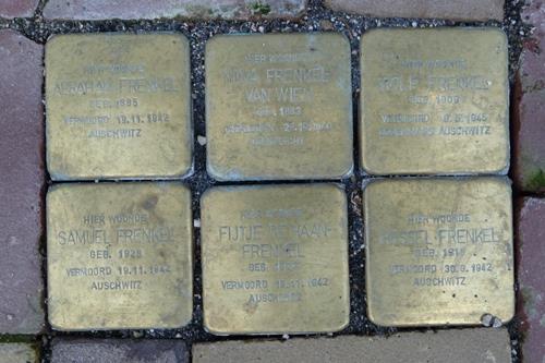 Stolpersteine Wijnstraat 17 #2