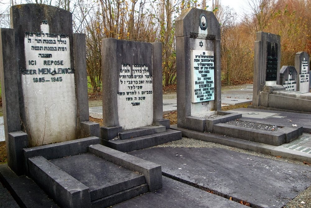 Joodse Begraafplaats  Dilbeek #3