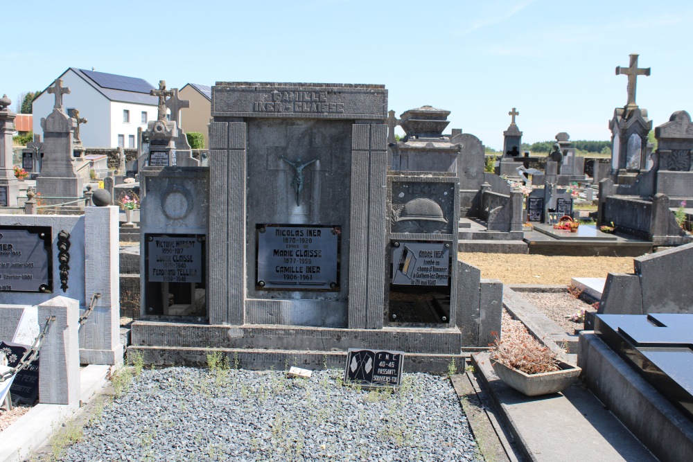 Belgian War Graves Tintigny #3